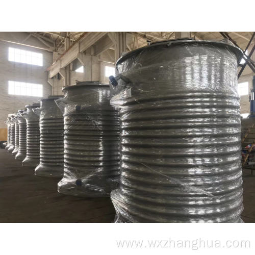 Industrial Mixing Salt Solution Crystallization Equipment